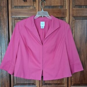 Kate Hill Woman Pink Women's Jacket,  20W